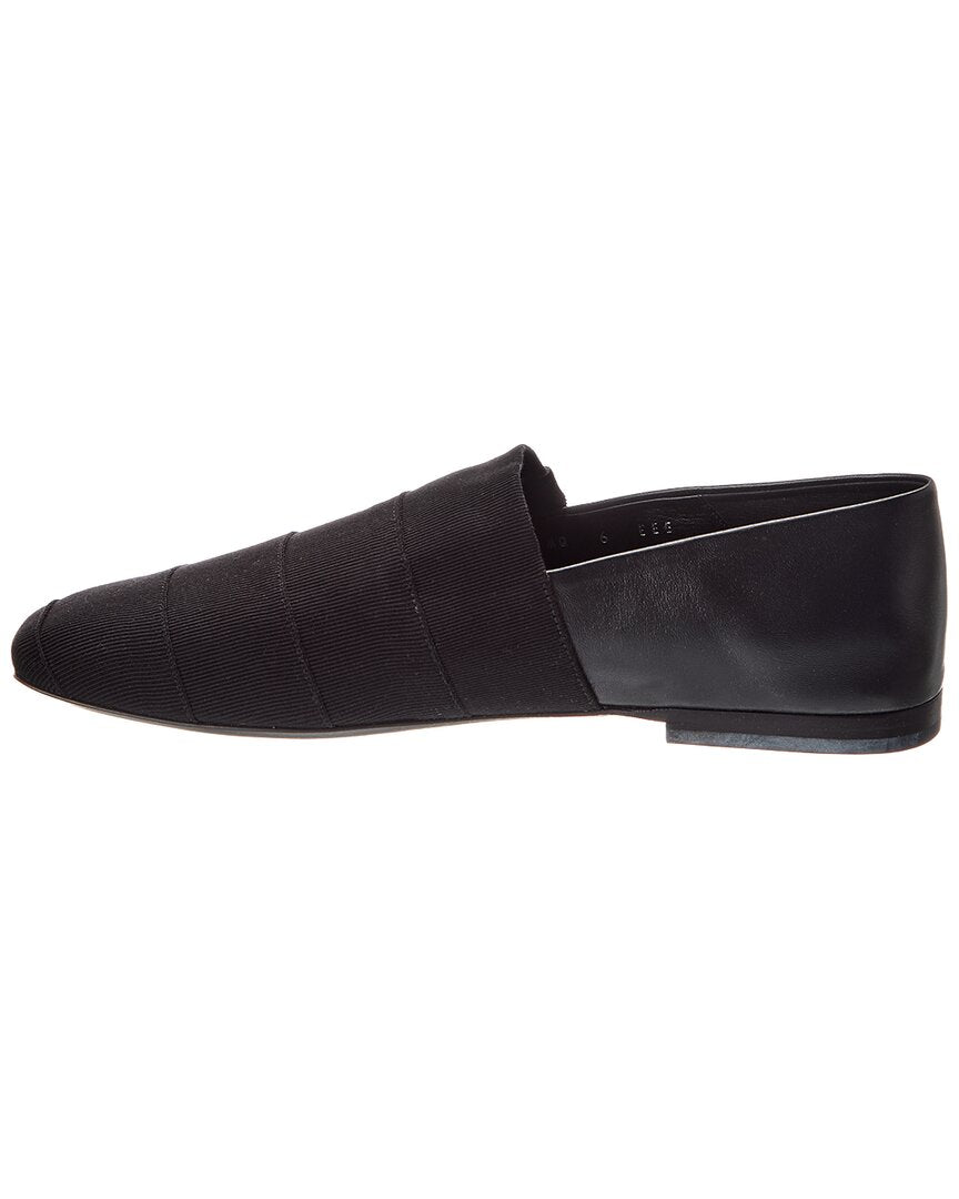 Ferragamo Gros Grosgrain & Leather Loafer