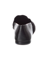 Ferragamo Gros Grosgrain & Leather Loafer