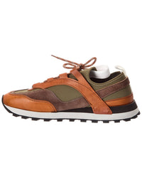 Ferragamo Indy Leather Sneaker