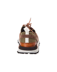 Ferragamo Indy Leather Sneaker