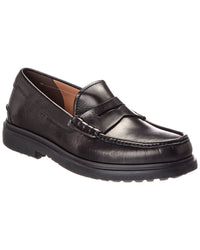 Ferragamo Pittsburgh Leather Loafer