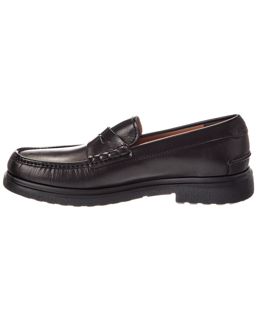 Ferragamo Pittsburgh Leather Loafer