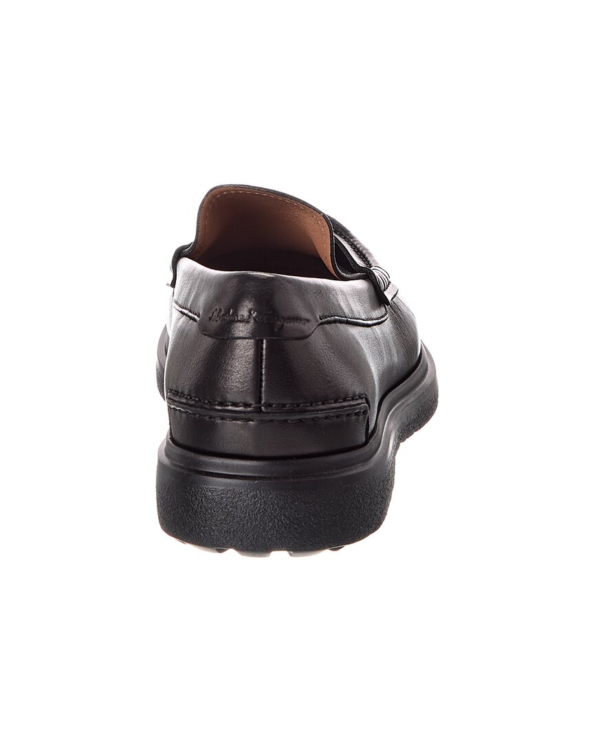 Ferragamo Pittsburgh Leather Loafer