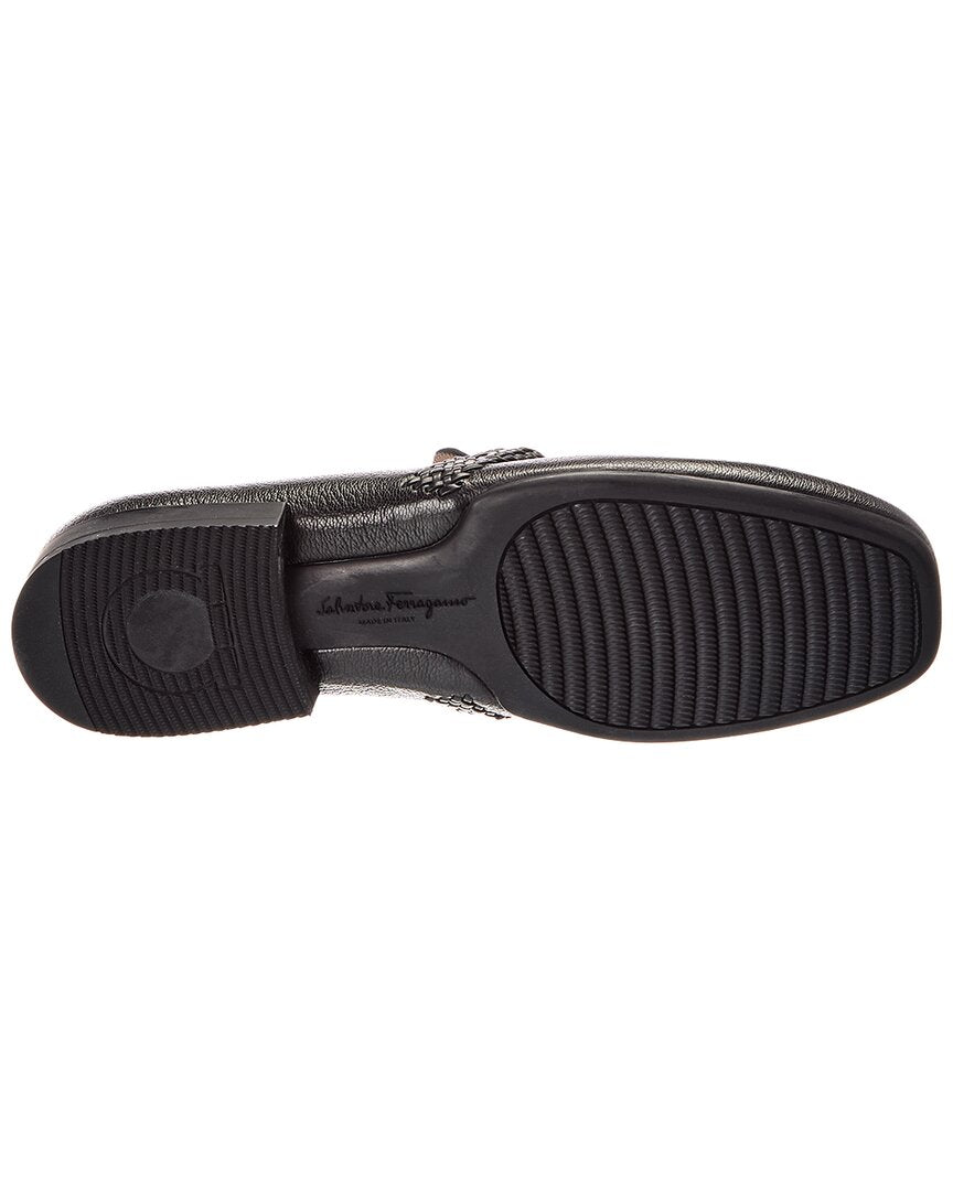Ferragamo Missouri Leather Loafer