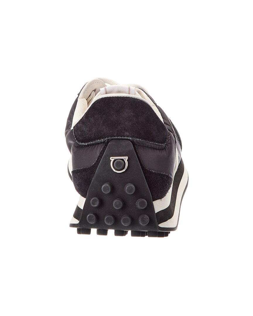 Ferragamo Iulio Suede Sneaker