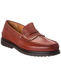 Ferragamo Pittsburgh Leather Loafer