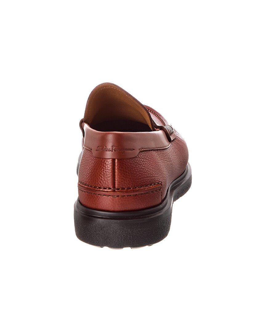 Ferragamo Pittsburgh Leather Loafer
