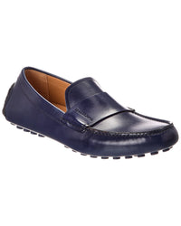 Ferragamo Giulito Leather Loafer