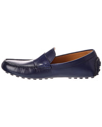 Ferragamo Giulito Leather Loafer