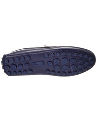 Ferragamo Giulito Leather Loafer