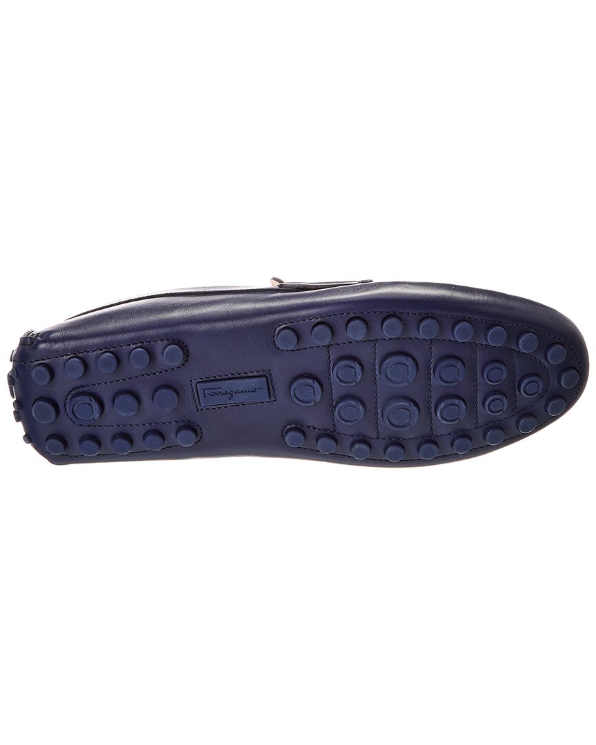 Ferragamo Giulito Leather Loafer
