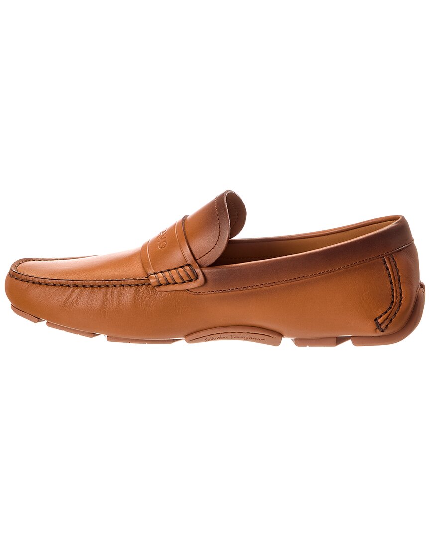 Ferragamo Flexi Leather Loafer