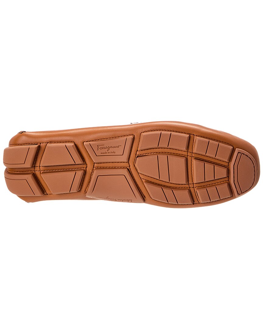Ferragamo Flexi Leather Loafer