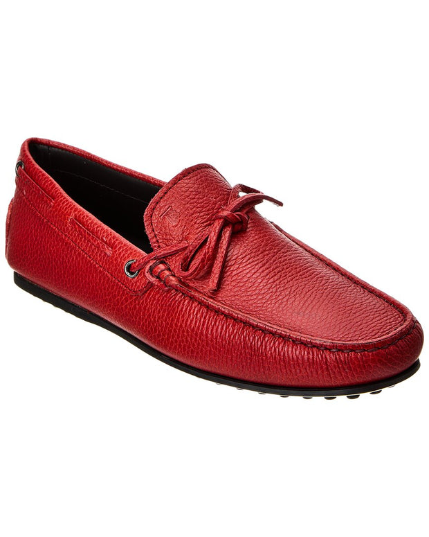 Tod’S City Gommino Leather Loafer