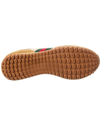 Gucci Re-Motion Gg Canvas & Suede Sneaker