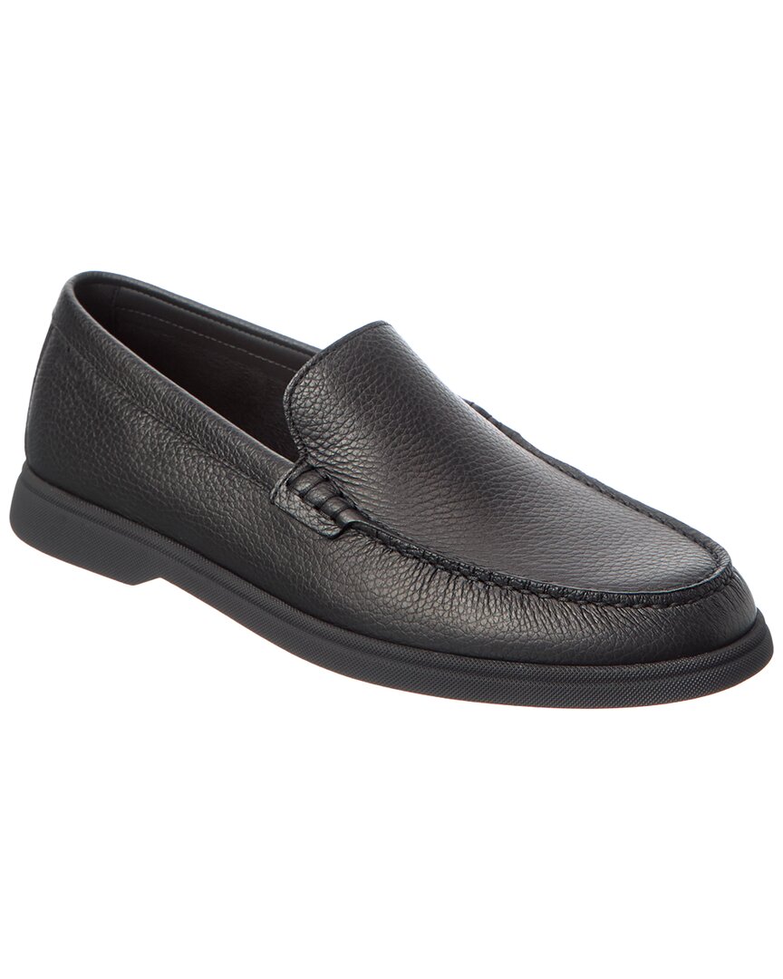 Hugo Boss Sienne Leather Moccasin