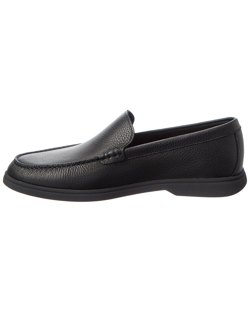 Hugo Boss Sienne Leather Moccasin