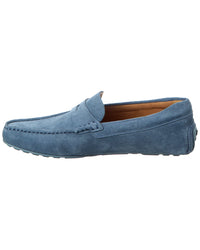 Hugo Boss Noel Suede Moccasin