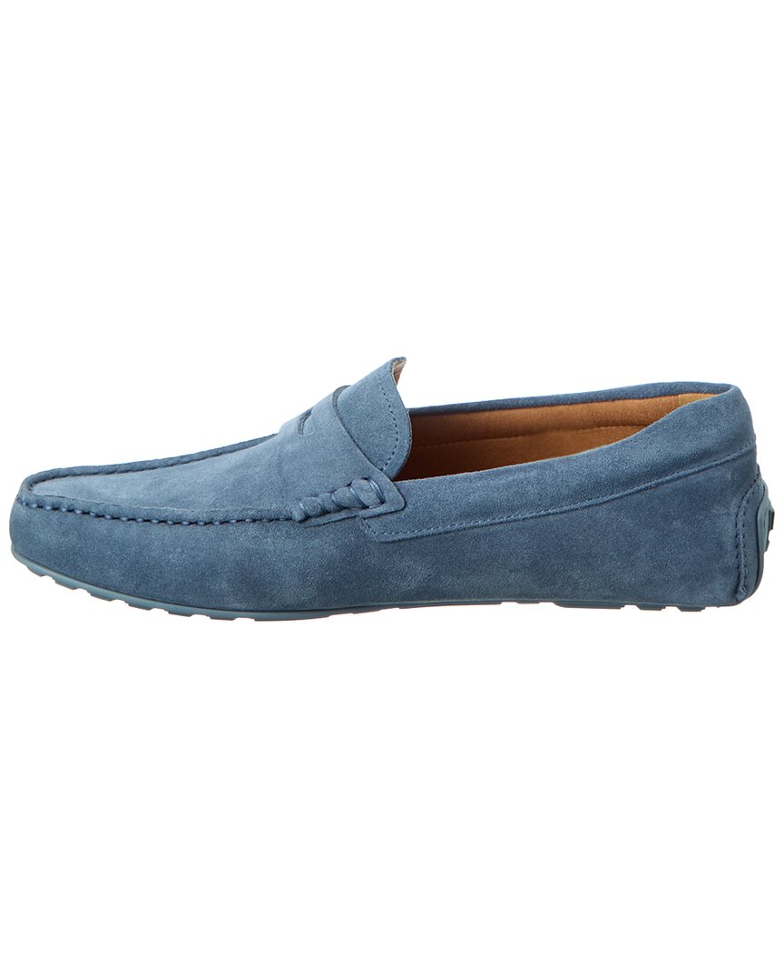 Hugo Boss Noel Suede Moccasin