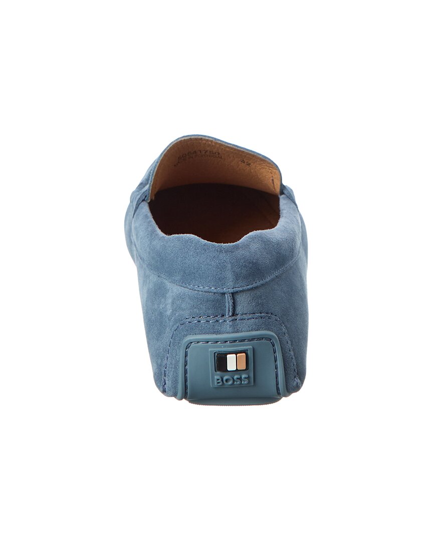 Hugo Boss Noel Suede Moccasin