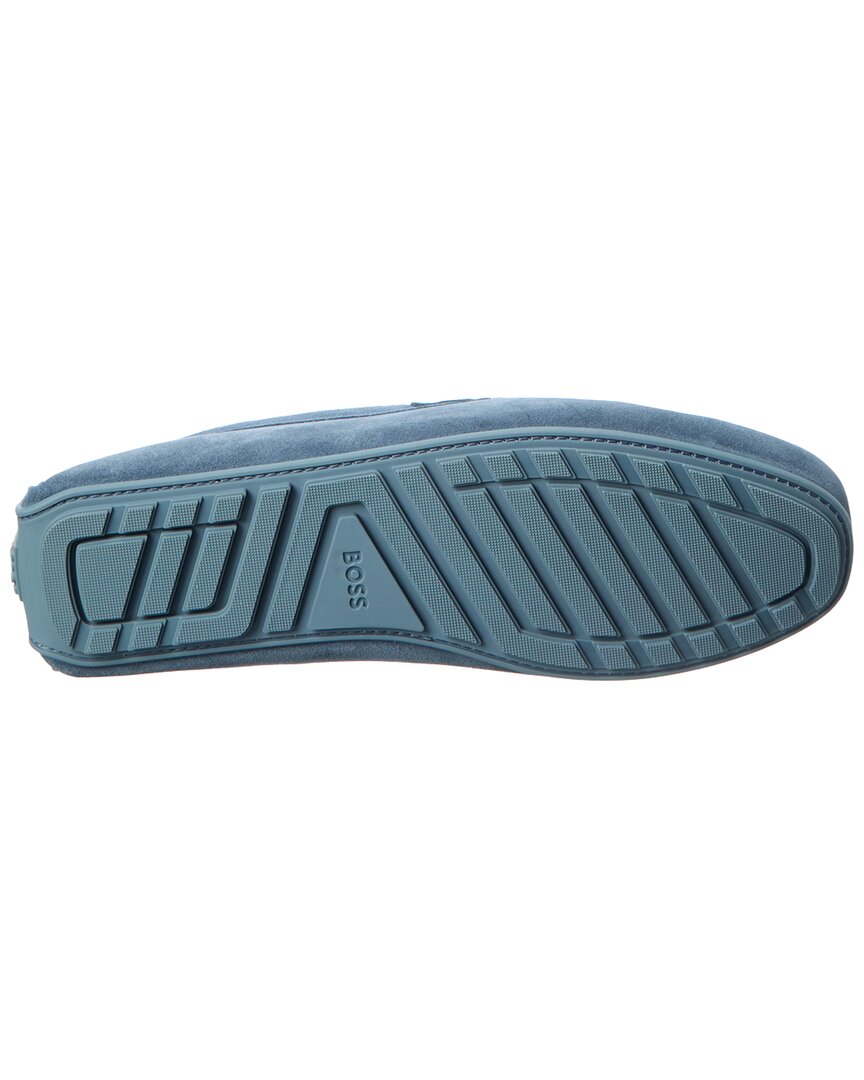 Hugo Boss Noel Suede Moccasin