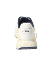 Hugo Boss Titanium Evo Leather Running Sneaker