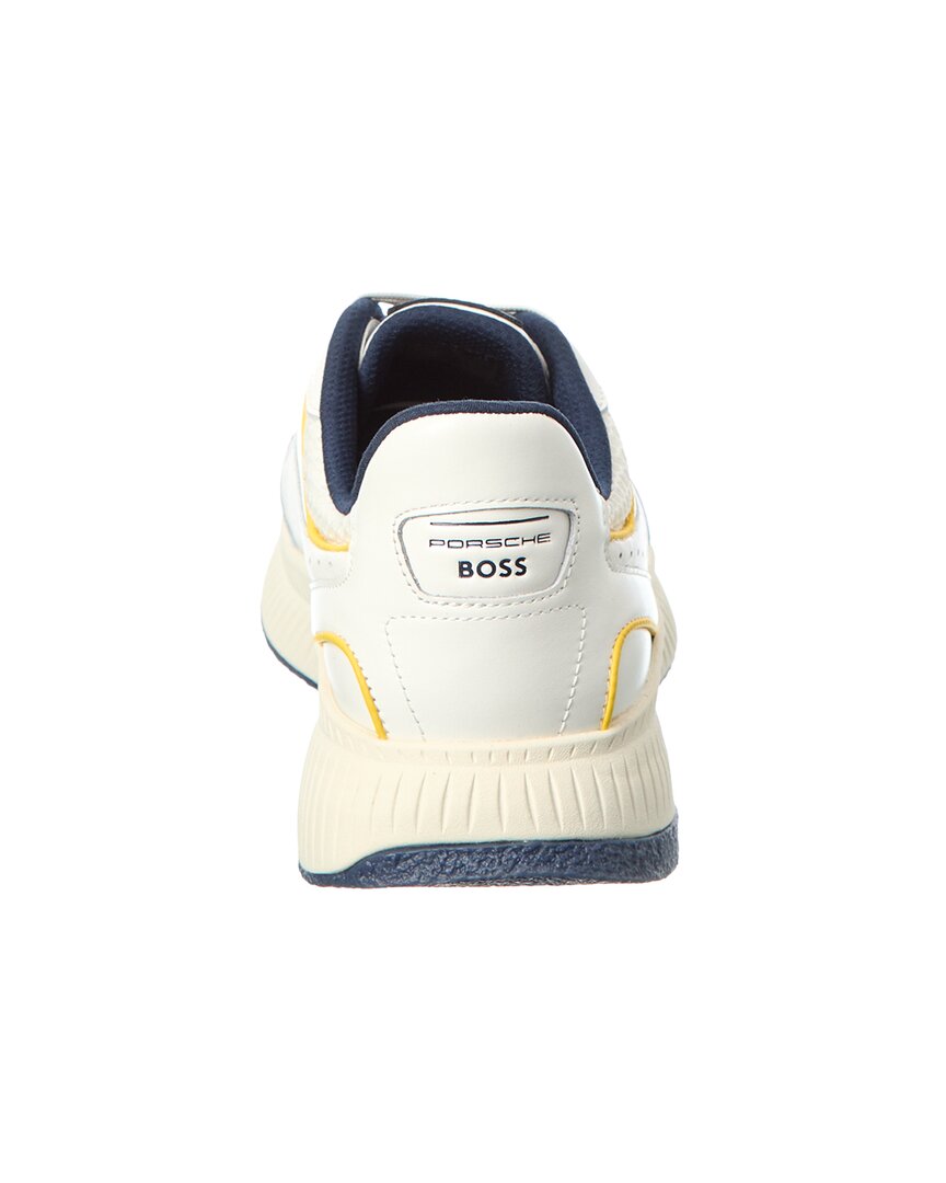 Hugo Boss Titanium Evo Leather Running Sneaker