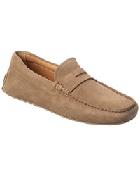 Hugo Boss Hugo Boss Noel Suede Moccasin