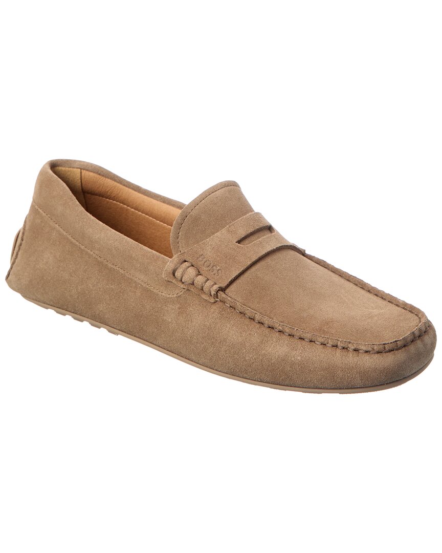 Hugo Boss Hugo Boss Noel Suede Moccasin