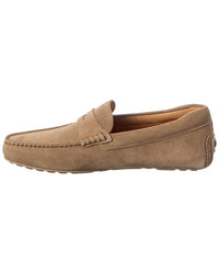 Hugo Boss Hugo Boss Noel Suede Moccasin