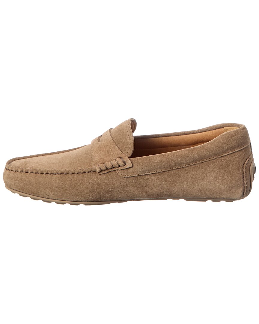 Hugo Boss Hugo Boss Noel Suede Moccasin