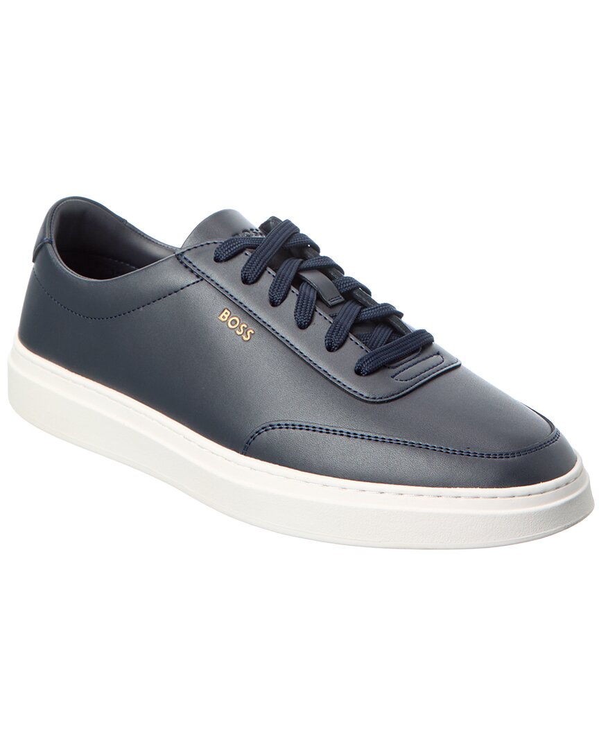 Hugo Boss Hugo Boss Kieran Leather Sneaker