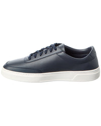 Hugo Boss Hugo Boss Kieran Leather Sneaker