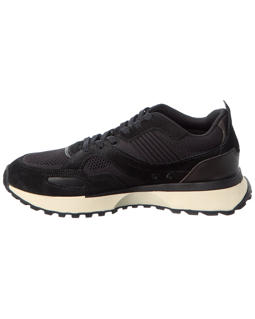 Hugo Boss Jonah Leather Running Sneaker