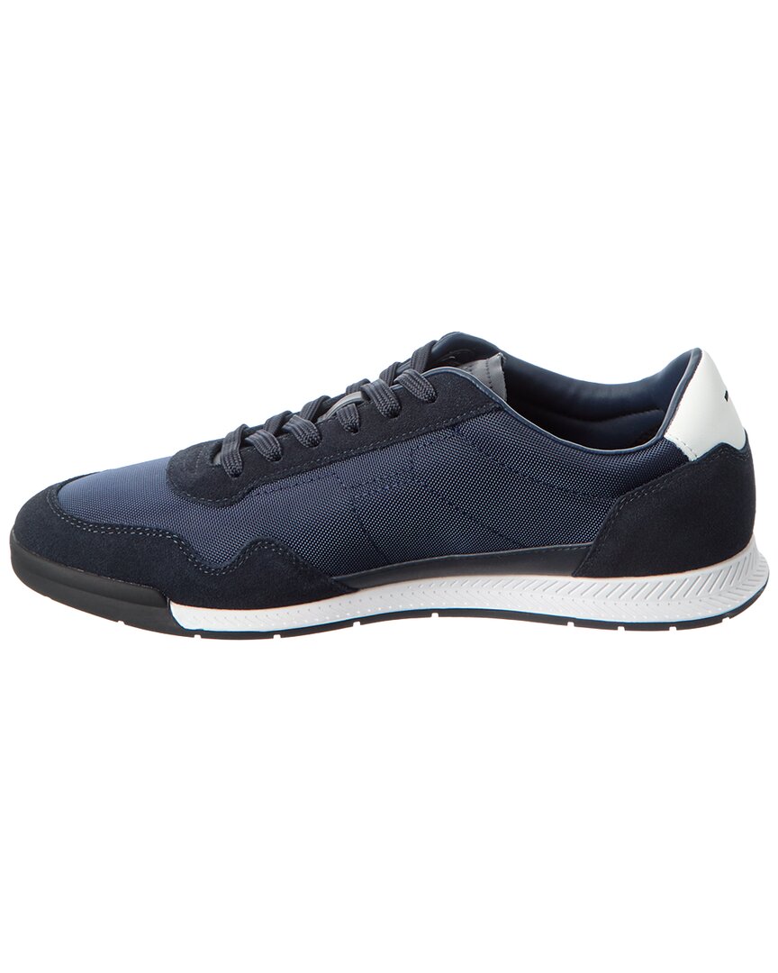 Hugo Boss Titanium Leather Sneaker