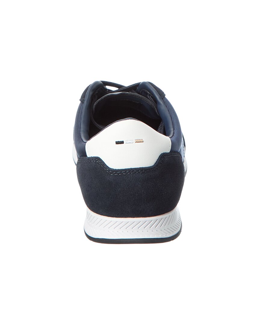 Hugo Boss Titanium Leather Sneaker