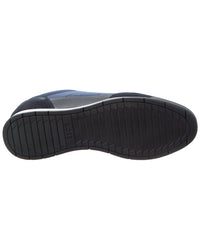 Hugo Boss Titanium Leather Sneaker