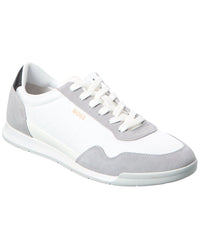 Hugo Boss Titanium Suede Sneaker