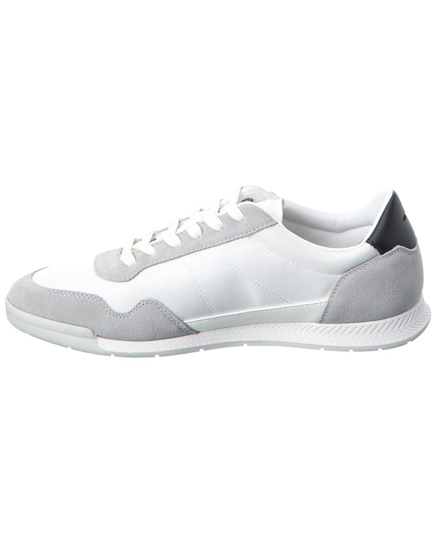 Hugo Boss Titanium Suede Sneaker