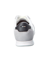 Hugo Boss Titanium Suede Sneaker