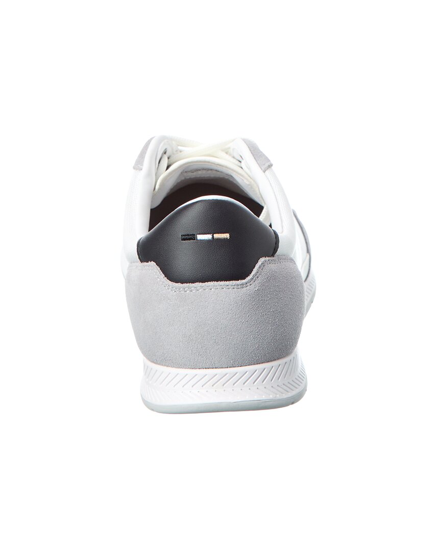 Hugo Boss Titanium Suede Sneaker