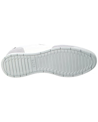 Hugo Boss Titanium Suede Sneaker