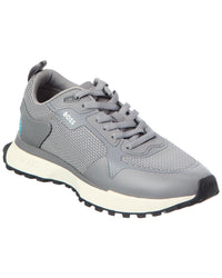 Hugo Boss Jonah Leather Running Sneaker