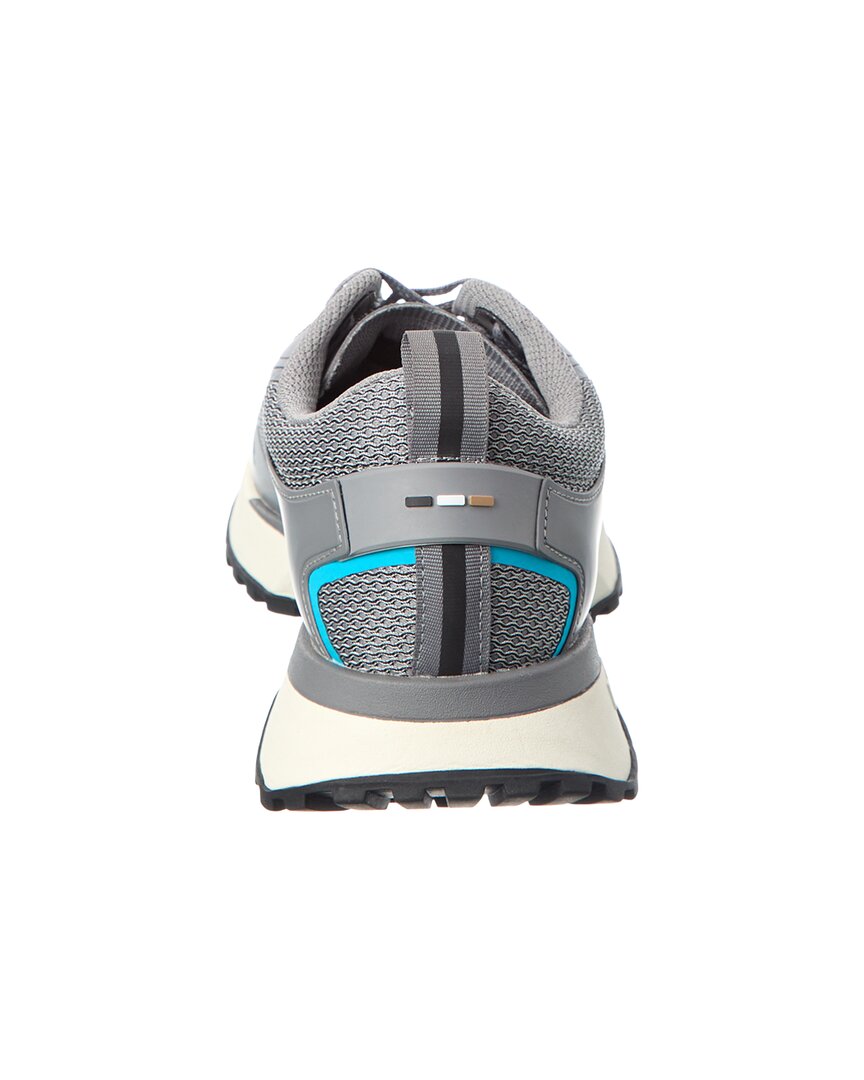 Hugo Boss Jonah Leather Running Sneaker