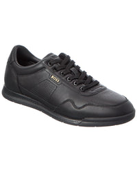 Hugo Boss Titanium Leather Sneaker