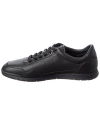Hugo Boss Titanium Leather Sneaker