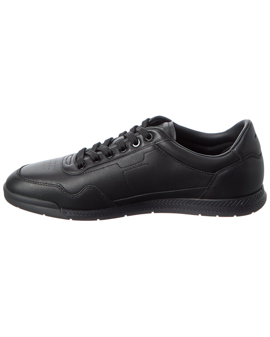 Hugo Boss Titanium Leather Sneaker