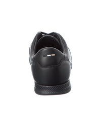 Hugo Boss Titanium Leather Sneaker