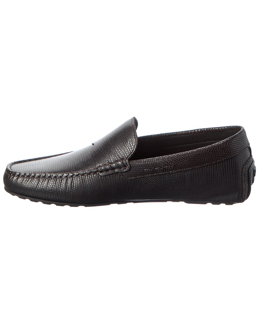 Hugo Boss Noel Leather Moccasin