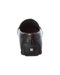Hugo Boss Noel Leather Moccasin